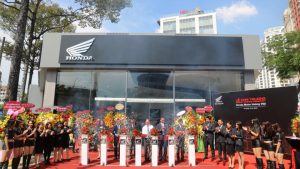 Lễ Khai Trương Showroom Honda Motor Hoàng Việt – Tiếp nối thành công trong thị trường xe phân khối lớn